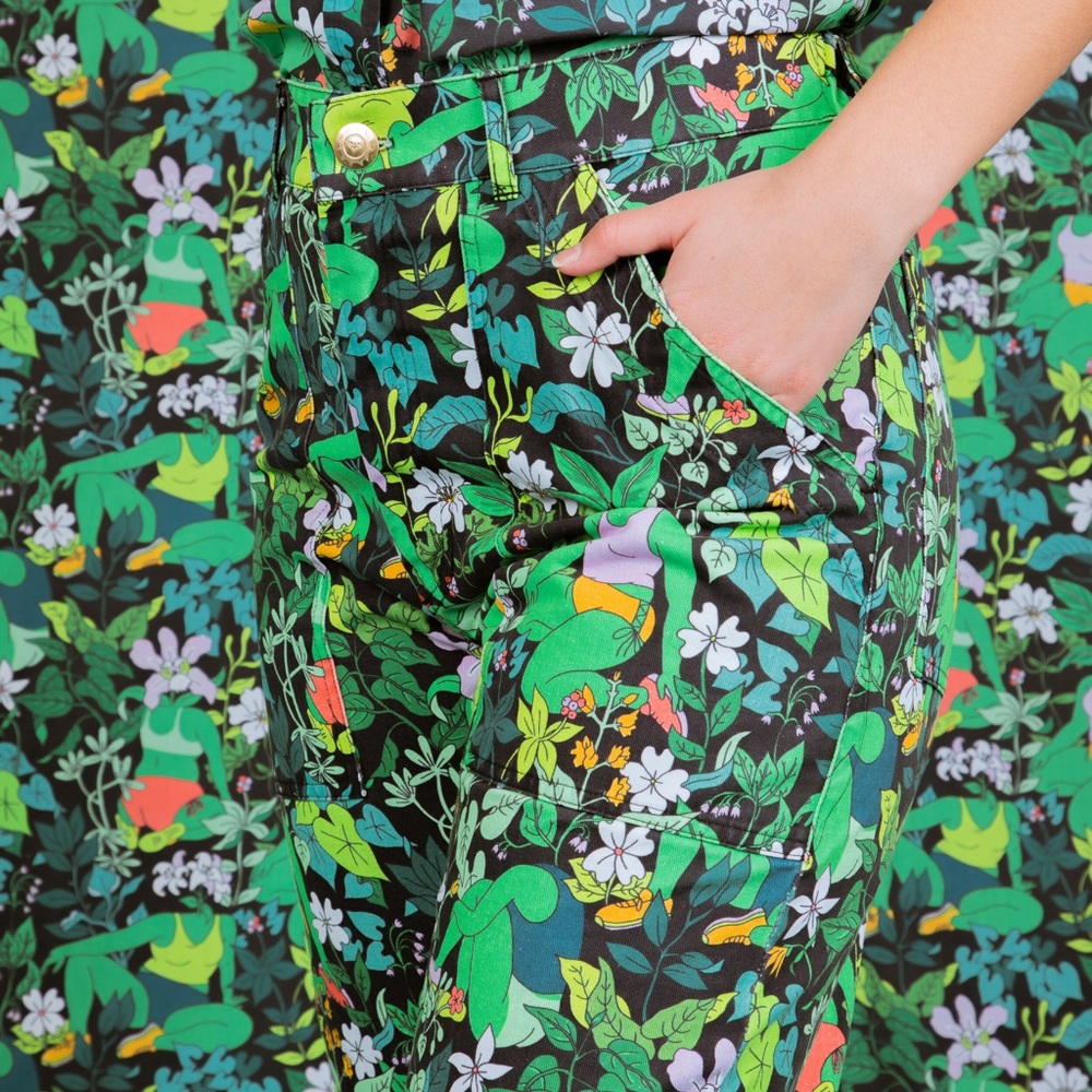 Big Bud Press Lisa Hanawalt Plant Girls Print